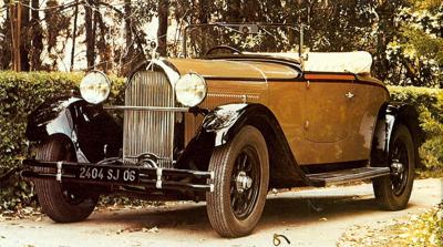 1930 Talbot 14 HP M75 Two-Seater Spider